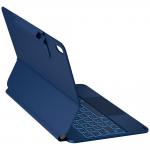 Husa cu tastatura Typecase Edge compatibila cu iPad 10.9 inch 2022 / iPad 11 inch 2025, Albastru 11 - lerato.ro
