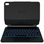 Husa cu tastatura Typecase Edge compatibila cu iPad 10.9 inch 2022 / iPad 11 inch 2025, Negru 2 - lerato.ro