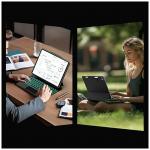 Husa cu tastatura Typecase Edge compatibila cu iPad 10.9 inch 2022 / iPad 11 inch 2025, Negru 15 - lerato.ro