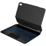 Husa cu tastatura Typecase Edge compatibila cu iPad 10.9 inch 2022 / iPad 11 inch 2025, Negru 5 - lerato.ro