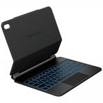 Husa cu tastatura Typecase Edge compatibila cu iPad 10.9 inch 2022 / iPad 11 inch 2025, Negru 6 - lerato.ro