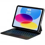 Husa cu tastatura Typecase Edge compatibila cu iPad 10.9 inch 2022 / iPad 11 inch 2025, Negru 7 - lerato.ro