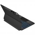 Husa cu tastatura Typecase Edge compatibila cu iPad 10.9 inch 2022 / iPad 11 inch 2025, Negru 10 - lerato.ro