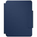 Husa cu tastatura Typecase Edge compatibila cu iPad Air 11 inch 2024 / 2025, Albastru 3 - lerato.ro