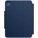 Husa cu tastatura Typecase Edge compatibila cu iPad Air 11 inch 2024 / 2025, Albastru 4 - lerato.ro