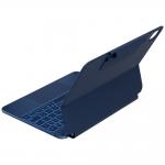 Husa cu tastatura Typecase Edge compatibila cu iPad Air 11 inch 2024 / 2025, Albastru 9 - lerato.ro