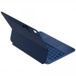 Husa cu tastatura Typecase Edge compatibila cu iPad Air 11 inch 2024 / 2025, Albastru 10 - lerato.ro