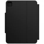 Husa cu tastatura Typecase Edge compatibila cu iPad Air 11 inch 2024 / 2025, Negru 4 - lerato.ro