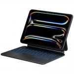 Husa cu tastatura Typecase Edge compatibila cu iPad Air 11 inch 2024 / 2025, Negru 7 - lerato.ro