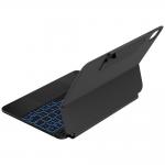 Husa cu tastatura Typecase Edge compatibila cu iPad Air 11 inch 2024 / 2025, Negru 9 - lerato.ro