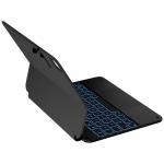 Husa cu tastatura Typecase Edge compatibila cu iPad Air 11 inch 2024 / 2025, Negru 11 - lerato.ro
