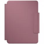 Husa cu tastatura Typecase Edge compatibila cu iPad Air 13 inch 2024 / 2025, Roz 3 - lerato.ro