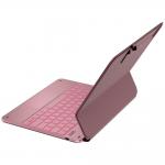Husa cu tastatura Typecase Edge compatibila cu iPad Air 13 inch 2024 / 2025, Roz 12 - lerato.ro