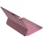 Husa cu tastatura Typecase Edge compatibila cu iPad Air 13 inch 2024 / 2025, Roz 10 - lerato.ro