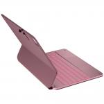 Husa cu tastatura Typecase Edge compatibila cu iPad Air 13 inch 2024 / 2025, Roz 11 - lerato.ro