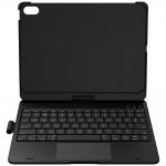 Husa cu tastatura Typecase Flexbook Touch compatibila cu iPad 10.9 inch 2022 / iPad 11 inch 2025, Negru 2 - lerato.ro