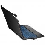 Husa cu tastatura Typecase Flexbook Touch compatibila cu iPad 10.9 inch 2022 / iPad 11 inch 2025, Negru 12 - lerato.ro