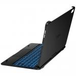 Husa cu tastatura Typecase Flexbook Touch compatibila cu iPad 10.9 inch 2022 / iPad 11 inch 2025, Negru 13 - lerato.ro