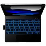 Husa cu tastatura Typecase Flexbook Touch compatibila cu iPad 10.9 inch 2022 / iPad 11 inch 2025, Negru 7 - lerato.ro