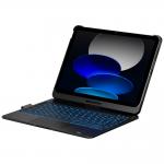 Husa cu tastatura Typecase Flexbook Touch compatibila cu iPad 10.9 inch 2022 / iPad 11 inch 2025, Negru 8 - lerato.ro