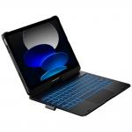 Husa cu tastatura Typecase Flexbook Touch compatibila cu iPad 10.9 inch 2022 / iPad 11 inch 2025, Negru 9 - lerato.ro