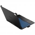 Husa cu tastatura Typecase Flexbook Touch compatibila cu iPad 10.9 inch 2022 / iPad 11 inch 2025, Negru 11 - lerato.ro