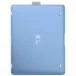 Husa cu tastatura Typecase Flexbook Touch compatibila cu iPad 10.9 inch 2022 / iPad 11 inch 2025, Albastru 4 - lerato.ro