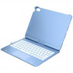 Husa cu tastatura Typecase Flexbook Touch compatibila cu iPad 10.9 inch 2022 / iPad 11 inch 2025, Albastru 5 - lerato.ro