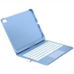 Husa cu tastatura Typecase Flexbook Touch compatibila cu iPad 10.9 inch 2022 / iPad 11 inch 2025, Albastru 6 - lerato.ro