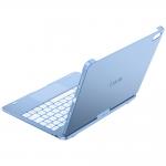 Husa cu tastatura Typecase Flexbook Touch compatibila cu iPad 10.9 inch 2022 / iPad 11 inch 2025, Albastru 9 - lerato.ro