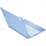 Husa cu tastatura Typecase Flexbook Touch compatibila cu iPad 10.9 inch 2022 / iPad 11 inch 2025, Albastru 10 - lerato.ro