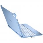 Husa cu tastatura Typecase Flexbook Touch compatibila cu iPad 10.9 inch 2022 / iPad 11 inch 2025, Albastru 11 - lerato.ro
