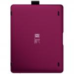 Husa cu tastatura Typecase Flexbook Touch compatibila cu iPad 10.9 inch 2022 / iPad 11 inch 2025, Visiniu 4 - lerato.ro