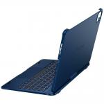 Husa cu tastatura Typecase Flexbook Touch compatibila cu iPad Air 11 inch 2024 / 2025, Albastru 12 - lerato.ro