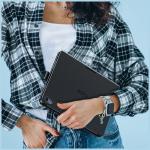 Husa cu tastatura Typecase Flexbook Touch compatibila cu iPad Air 11 inch 2024 / 2025, Albastru 16 - lerato.ro