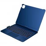 Husa cu tastatura Typecase Flexbook Touch compatibila cu iPad Air 11 inch 2024 / 2025, Albastru 5 - lerato.ro