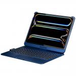 Husa cu tastatura Typecase Flexbook Touch compatibila cu iPad Air 11 inch 2024 / 2025, Albastru 7 - lerato.ro