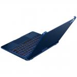 Husa cu tastatura Typecase Flexbook Touch compatibila cu iPad Air 11 inch 2024 / 2025, Albastru 9 - lerato.ro