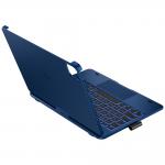 Husa cu tastatura Typecase Flexbook Touch compatibila cu iPad Air 11 inch 2024 / 2025, Albastru 10 - lerato.ro
