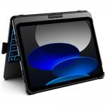 Husa cu tastatura Typecase Flexbook Touch compatibila cu iPad Air 11 inch 2024 / 2025, Negru 14 - lerato.ro