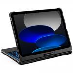Husa cu tastatura Typecase Flexbook Touch compatibila cu iPad Air 11 inch 2024 / 2025, Negru 15 - lerato.ro