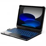 Husa cu tastatura Typecase Flexbook Touch compatibila cu iPad Air 11 inch 2024 / 2025, Negru 16 - lerato.ro