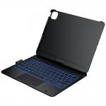 Husa cu tastatura Typecase Flexbook Touch compatibila cu iPad Air 11 inch 2024 / 2025, Negru 5 - lerato.ro