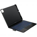 Husa cu tastatura Typecase Flexbook Touch compatibila cu iPad Air 11 inch 2024 / 2025, Negru 6 - lerato.ro