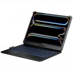 Husa cu tastatura Typecase Flexbook Touch compatibila cu iPad Air 11 inch 2024 / 2025, Negru 7 - lerato.ro