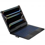 Husa cu tastatura Typecase Flexbook Touch compatibila cu iPad Air 11 inch 2024 / 2025, Negru 8 - lerato.ro