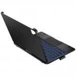 Husa cu tastatura Typecase Flexbook Touch compatibila cu iPad Air 11 inch 2024 / 2025, Negru 10 - lerato.ro