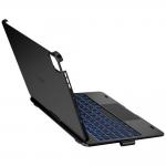 Husa cu tastatura Typecase Flexbook Touch compatibila cu iPad Air 11 inch 2024 / 2025, Negru 11 - lerato.ro