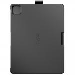 Husa cu tastatura Typecase Flexbook Touch compatibila cu iPad Air 11 inch 2024 / 2025, Gri 3 - lerato.ro