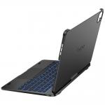 Husa cu tastatura Typecase Flexbook Touch compatibila cu iPad Air 11 inch 2024 / 2025, Gri 12 - lerato.ro
